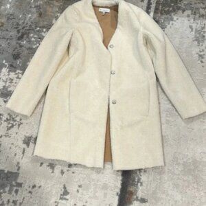 Michael stars teddy cream jacket